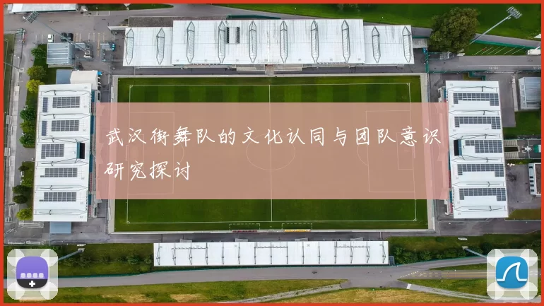 武汉街舞队的文化认同与团队意识研究探讨