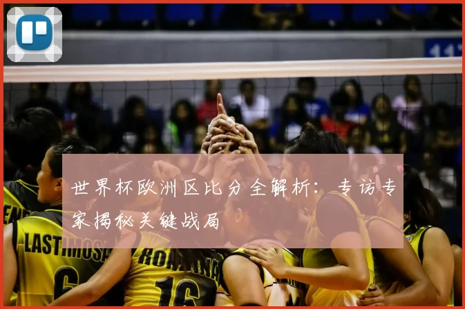 世界杯欧洲区比分全解析:专访专家揭秘关键战局