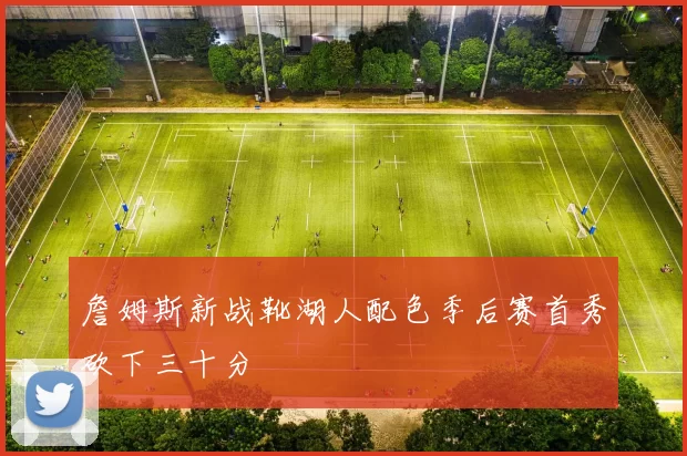 詹姆斯新战靴湖人配色季后赛首秀砍下三十分