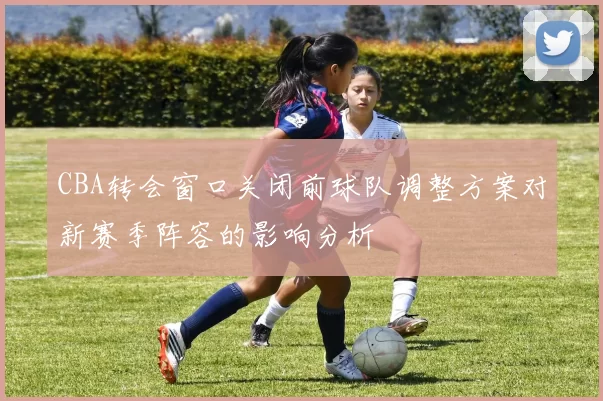 CBA转会窗口关闭前球队调整方案对新赛季阵容的影响分析