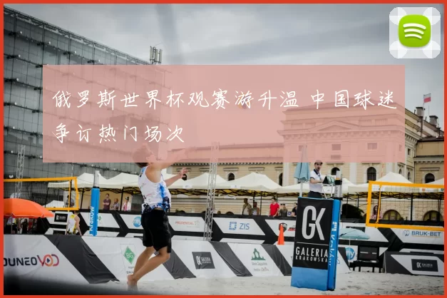 俄罗斯世界杯观赛游升温 中国球迷争订热门场次
