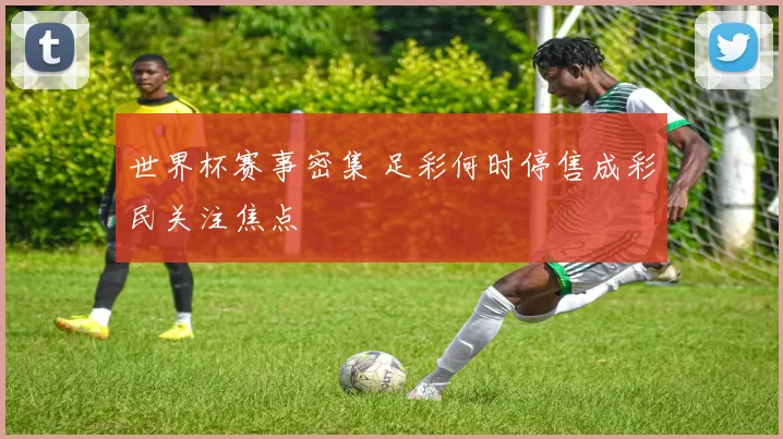 世界杯赛事密集 足彩何时停售成彩民关注焦点