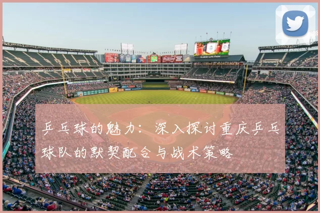 乒乓球的魅力:深入探讨重庆乒乓球队的默契配合与战术策略